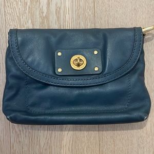 Marc by Marc Jacobs Teal crossbody bag